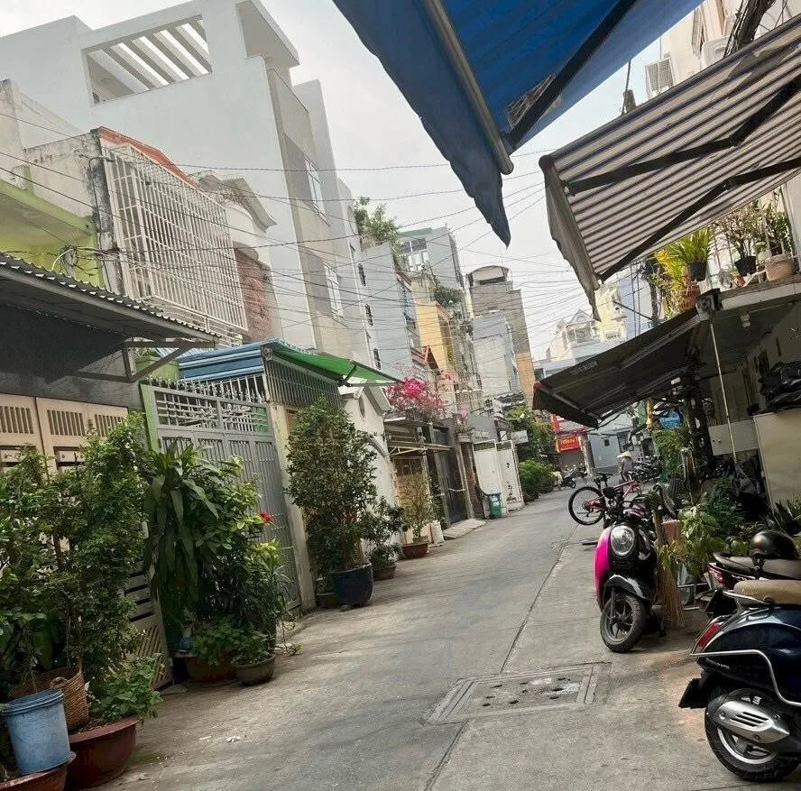 Cập nhật giá bán nhà nở hậu tại phường 9, quận 5