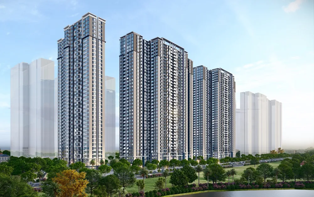 Mật độ xây dựng Masteri West Heights là bao nhiêu?