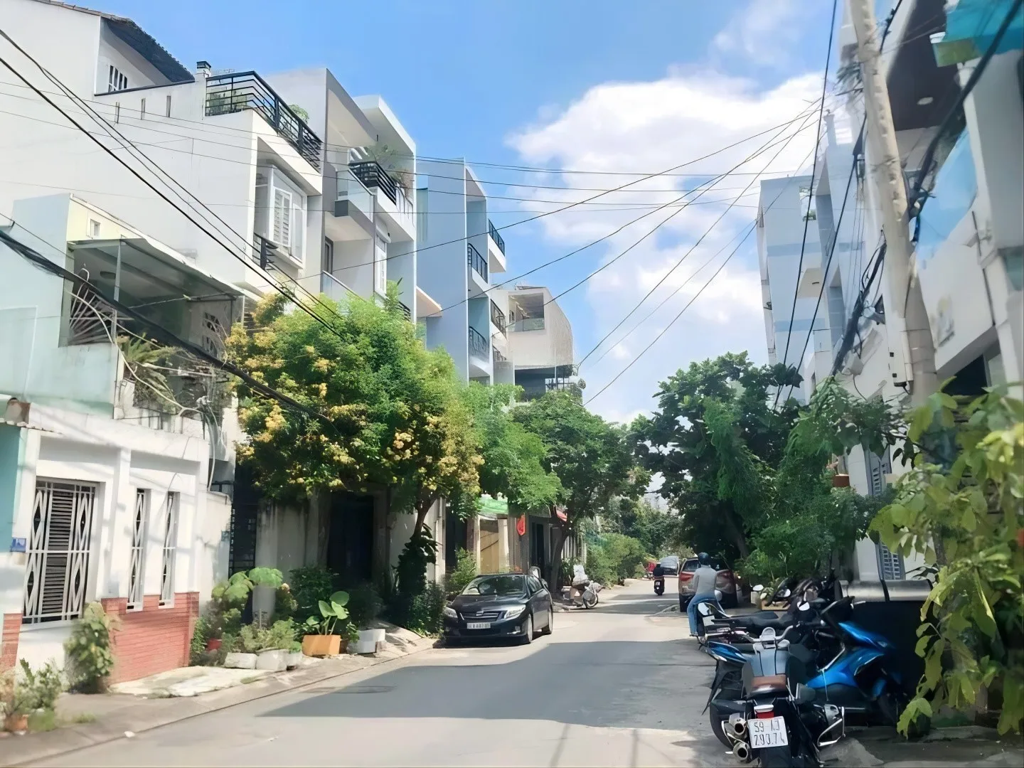 Cập nhật giá bán nhà nở hậu tại phường Bình Thuận, quận 7
