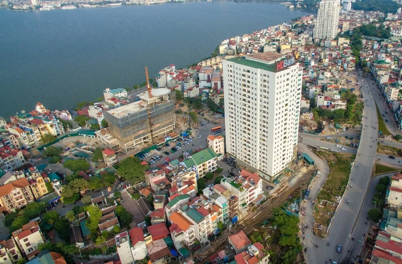 Cập nhật giá bán nhà riêng 4PN tại phường Thụy Khuê, quận Tây Hồ