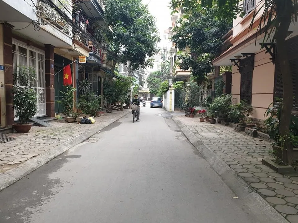Cập nhật giá bán nhà riêng 4PN tại phường Bưởi, quận Tây Hồ