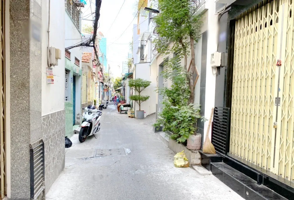 Cập nhật giá bán nhà nở hậu tại phường 5, quận 8