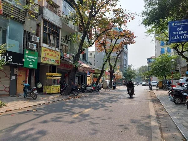 Cập nhật giá bán nhà riêng 4PN tại phường Yên Phụ, quận Tây Hồ