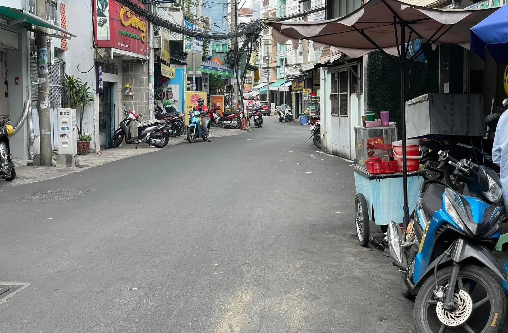 Nhà mặt phố tại đường Lò Siêu, quận 11 có giá bán bao nhiêu?