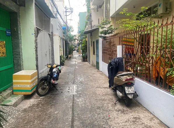 Cập nhật giá bán nhà nở hậu tại phường 12, quận 8