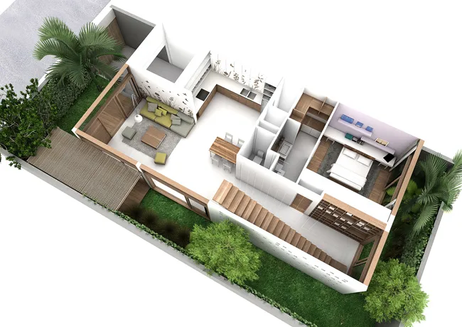 Cập nhật giá bán nhà nở hậu tại phường 13, quận 8