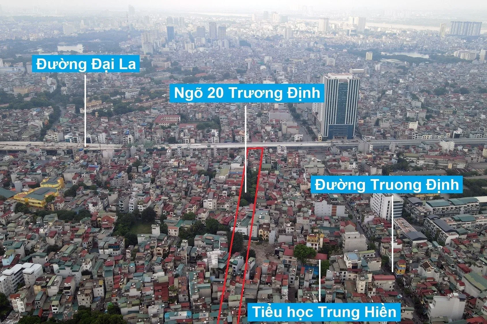 Cập nhật giá bán nhà riêng 3PN tại phường Trương Định, quận Hai Bà Trưng