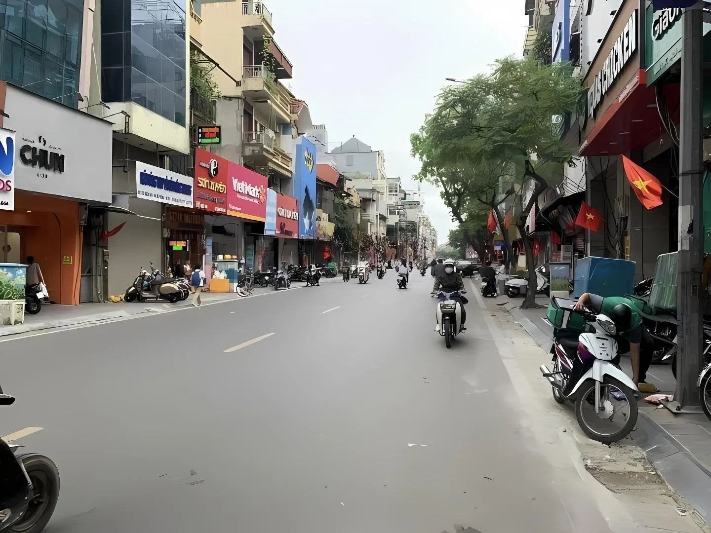 Cập nhật giá bán nhà riêng 3PN tại phường Bách Khoa, quận Hai Bà Trưng