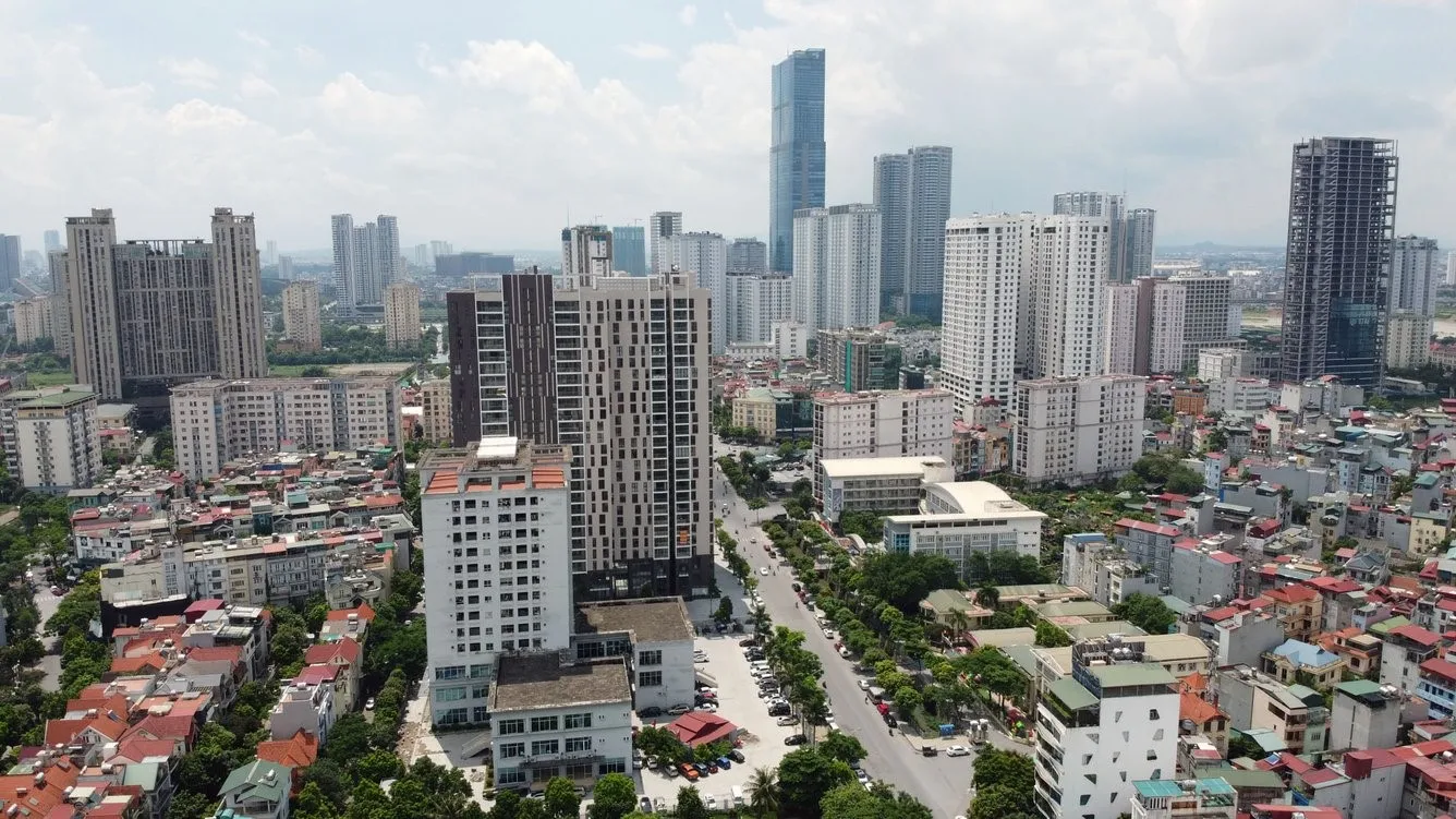 Cập nhật giá bán nhà riêng 3PN tại phường Thanh Nhàn, quận Hai Bà Trưng