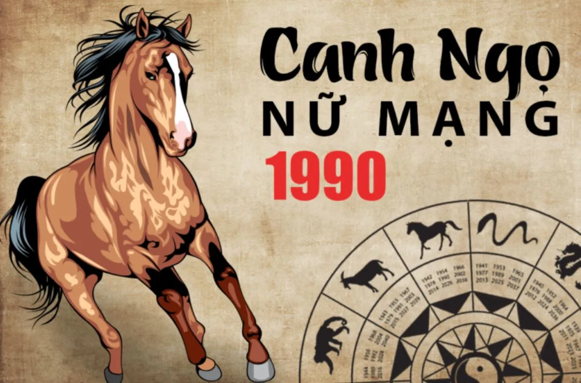 Xem tử vi tuổi Canh Ngọ 1990 - Nữ mạng năm 2025 CHI TIẾT NHẤT