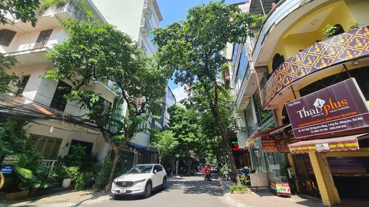 Cập nhật giá bán nhà riêng 3PN tại phường Láng Hạ, quận Đống Đa