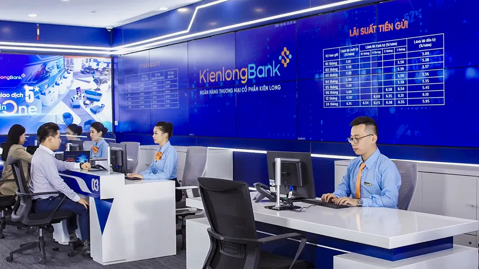 100 triệu gửi ngân hàng Kienlongbank lãi suất bao nhiêu?