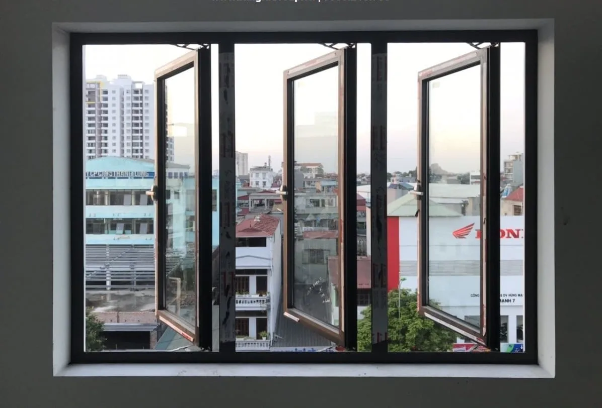 Kích thước cửa sổ 4 cánh như thế nào để đẹp và hợp phong thủy?