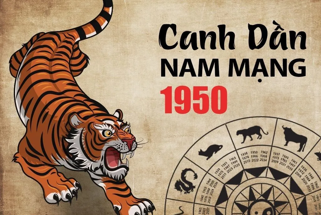 Xem tử vi tuổi Canh Dần 1950 - Nam mạng năm 2024 CHI TIẾT NHẤT
