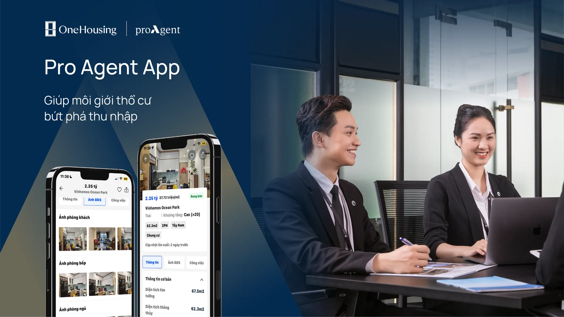 Pro Agent App giúp môi giới thổ cư bứt phá thu nhập 