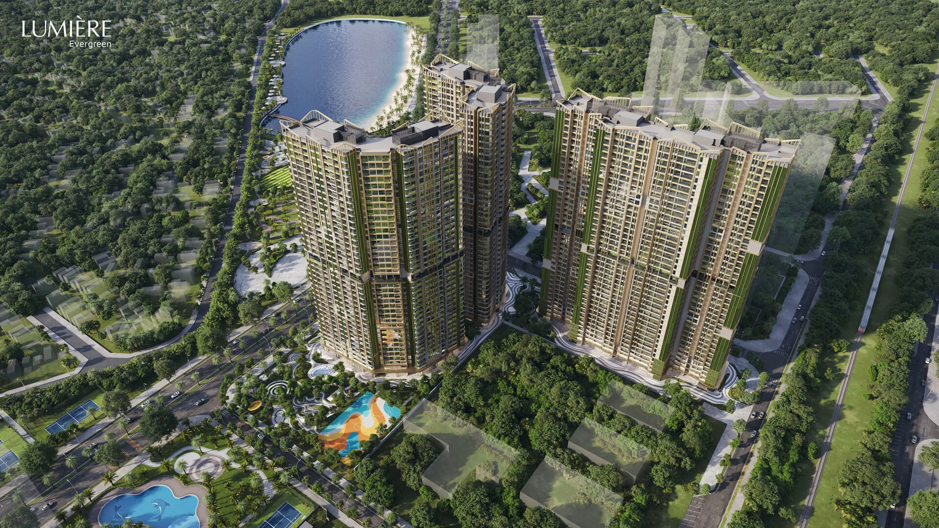 Tại sao Lumière Evergreen được xem là “Biểu tượng cộng đồng quốc tế mới phía Tây Hà Nội”?