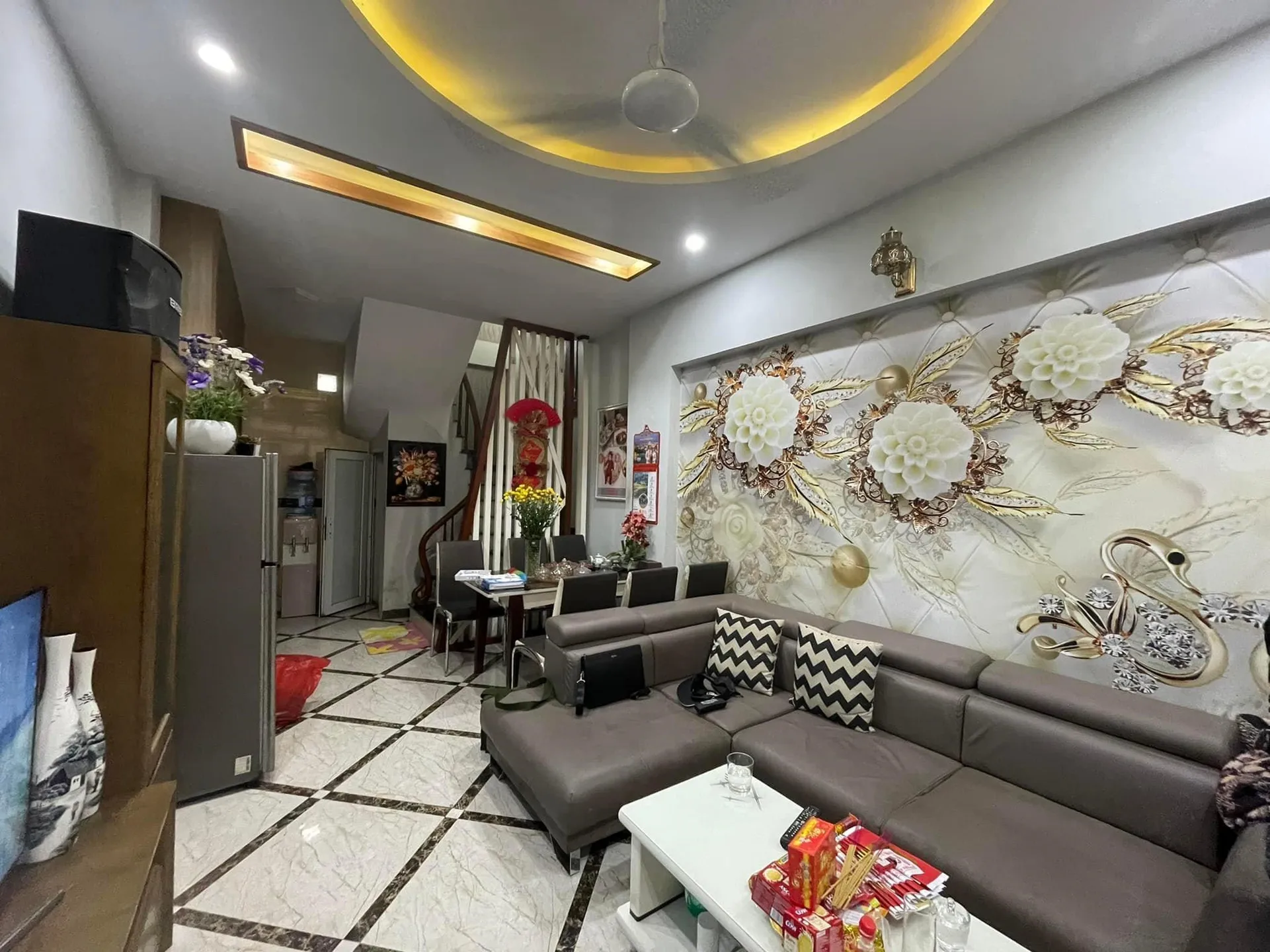 Nhà mặt phố tại đường An Nhơn, quận Gò Vấp có giá bán bao nhiêu?
