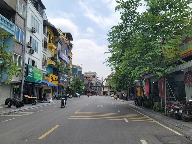 Cập nhật giá bán nhà riêng 3PN tại phường Chương Dương, quận Hoàn Kiếm