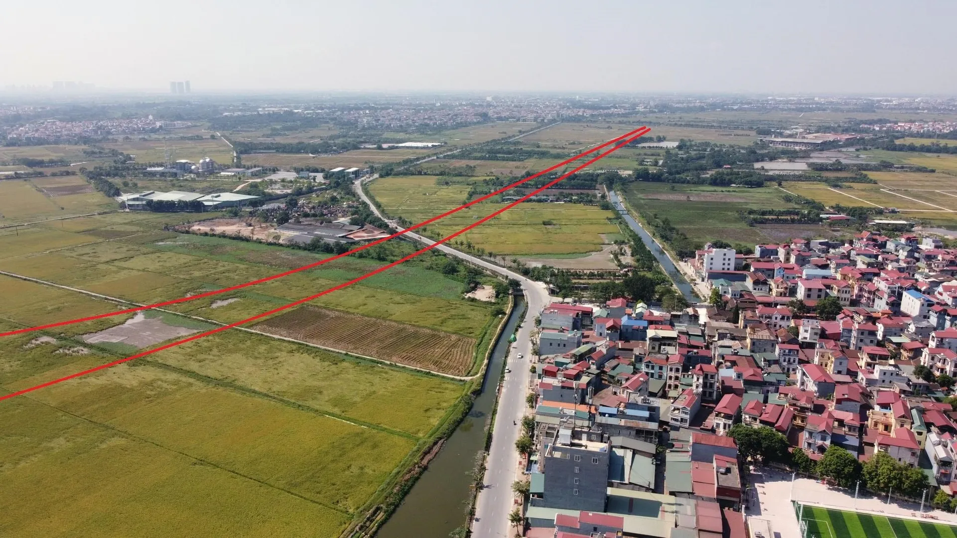 Cập nhật giá bán nhà đất tại xã Liên Hà, huyện Đông Anh