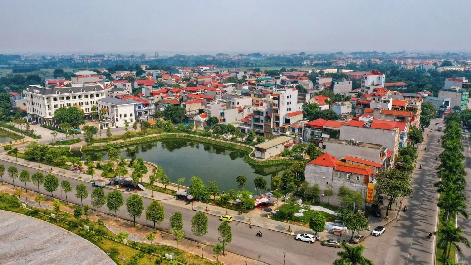 Tổng quan giá bán nhà đất tại huyện Đông Anh