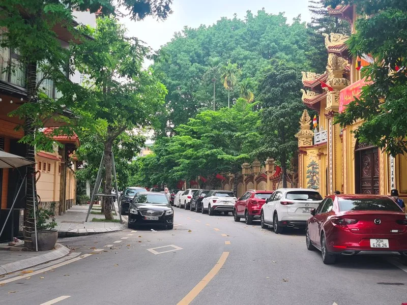 Cập nhật giá bán nhà riêng 3PN tại phường Bưởi, quận Tây Hồ