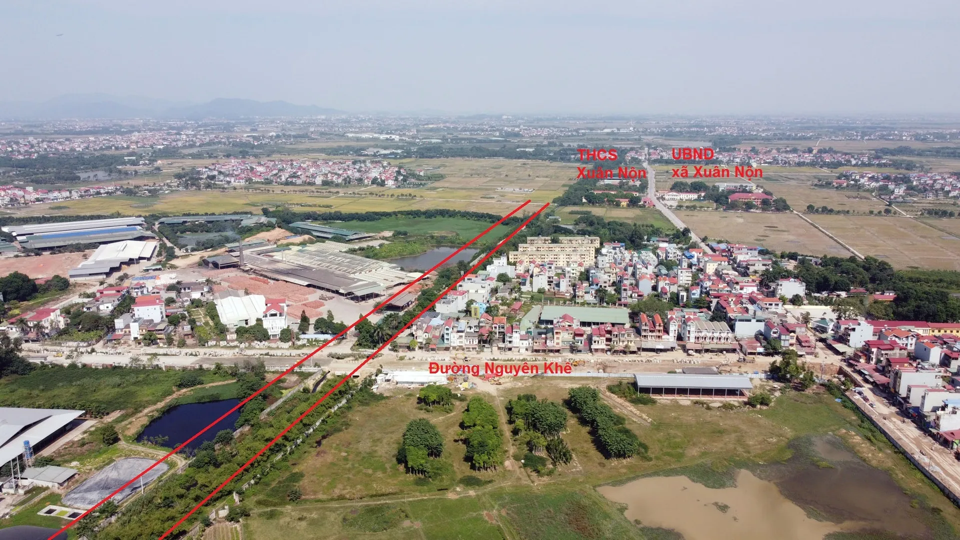 Cập nhật giá bán nhà đất tại xã Xuân Nộn, huyện Đông Anh