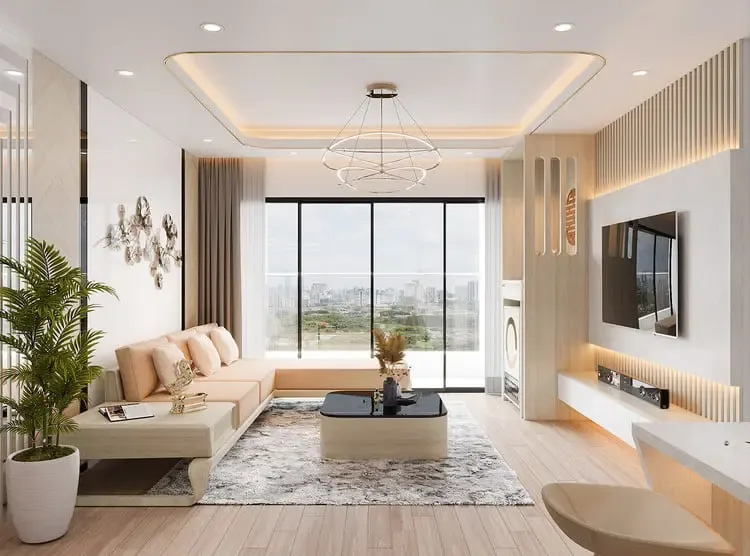 Gợi ý thiết kế nội thất chung cư năm 2024 cho gia chủ tuổi Nhâm Tuất 1982
