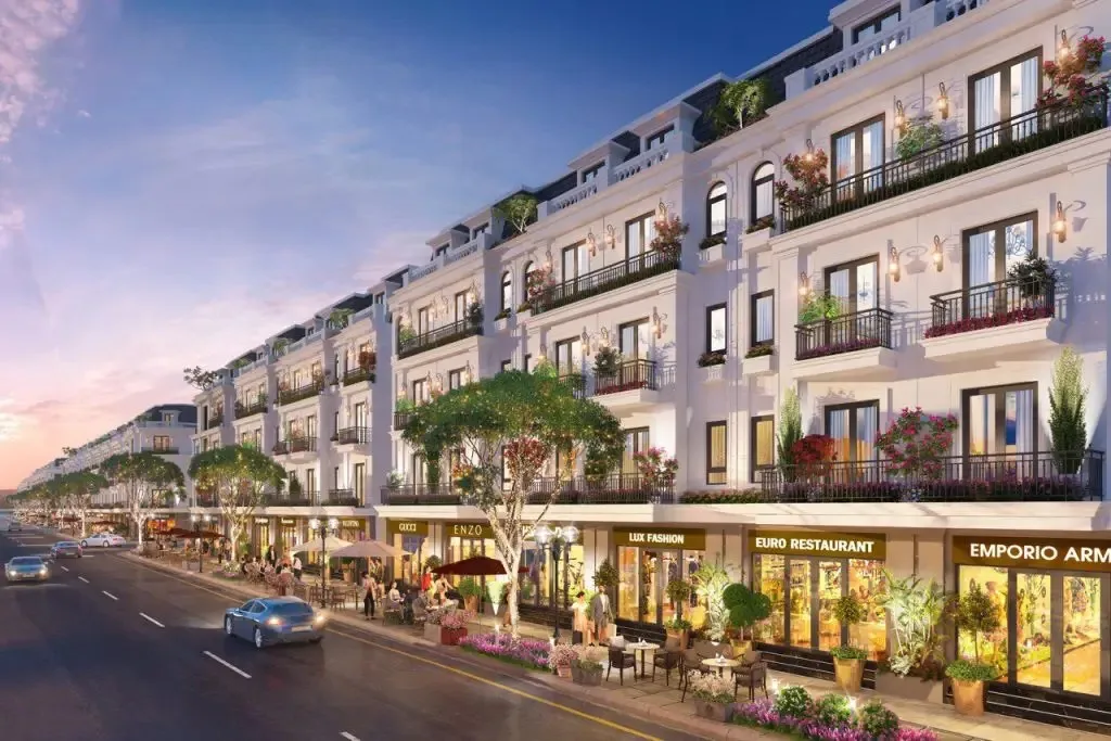 Tổng quan dự án Eurowindow Twin Parks giai đoạn 1