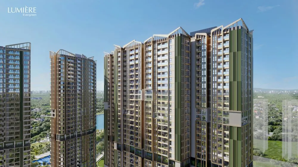  Tại sao tòa The Aura Lumière Evergreen được gọi là “Nơi ánh dương khởi nguồn"?