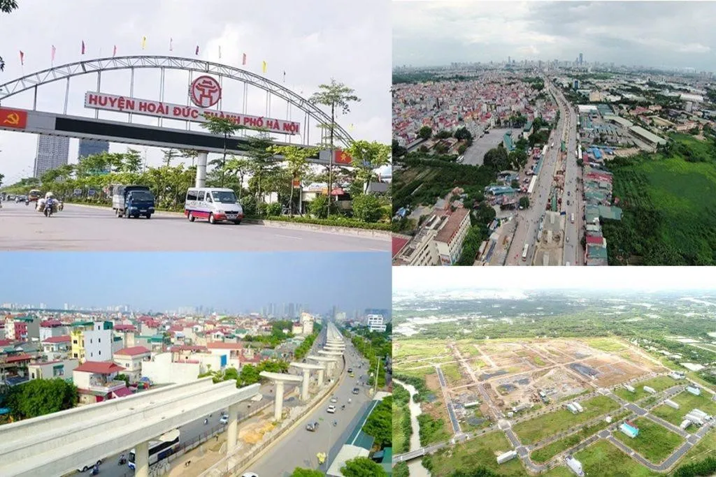 Nhà đất tại thị trấn Trạm Trôi, huyện Hoài Đức có giá bán bao nhiêu?