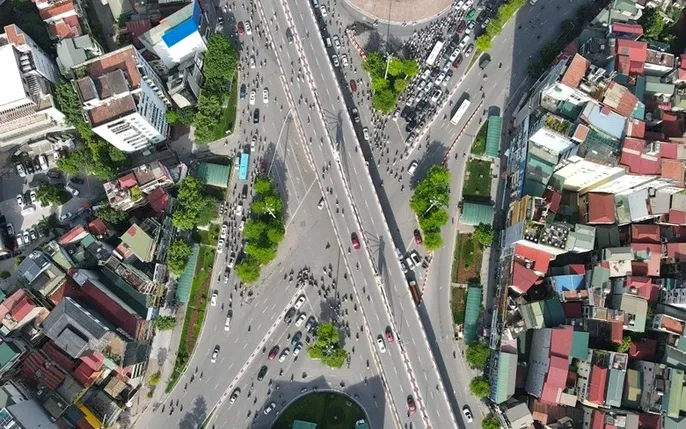Giá bán nhà riêng 2PN tại phường Ngã Tư Sở, quận Đống Đa đang bán bao nhiêu?
