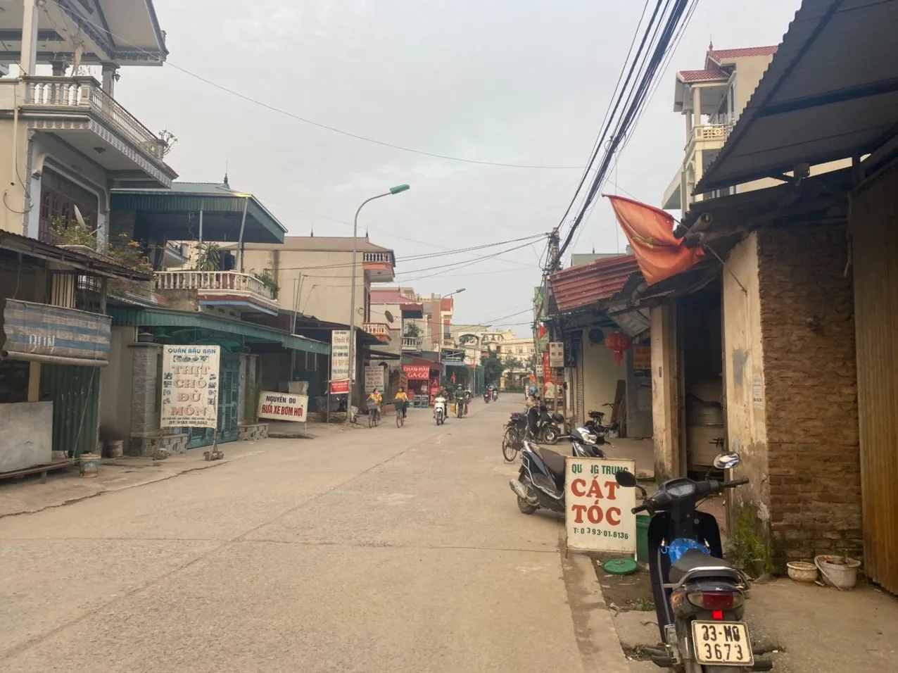 Giá bán nhà đất tại xã Đại Thắng, huyện Phú Xuyên hiện là bao nhiêu?