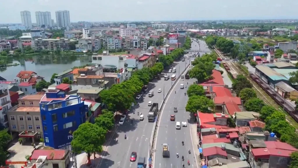 Giá bán nhà đất tại xã Đông Mỹ, huyện Thanh Trì hiện là bao nhiêu?