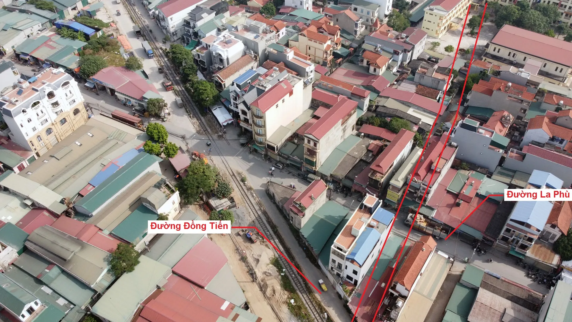 Nhà đất tại xã La Phù, huyện Hoài Đức có giá bán bao nhiêu?
