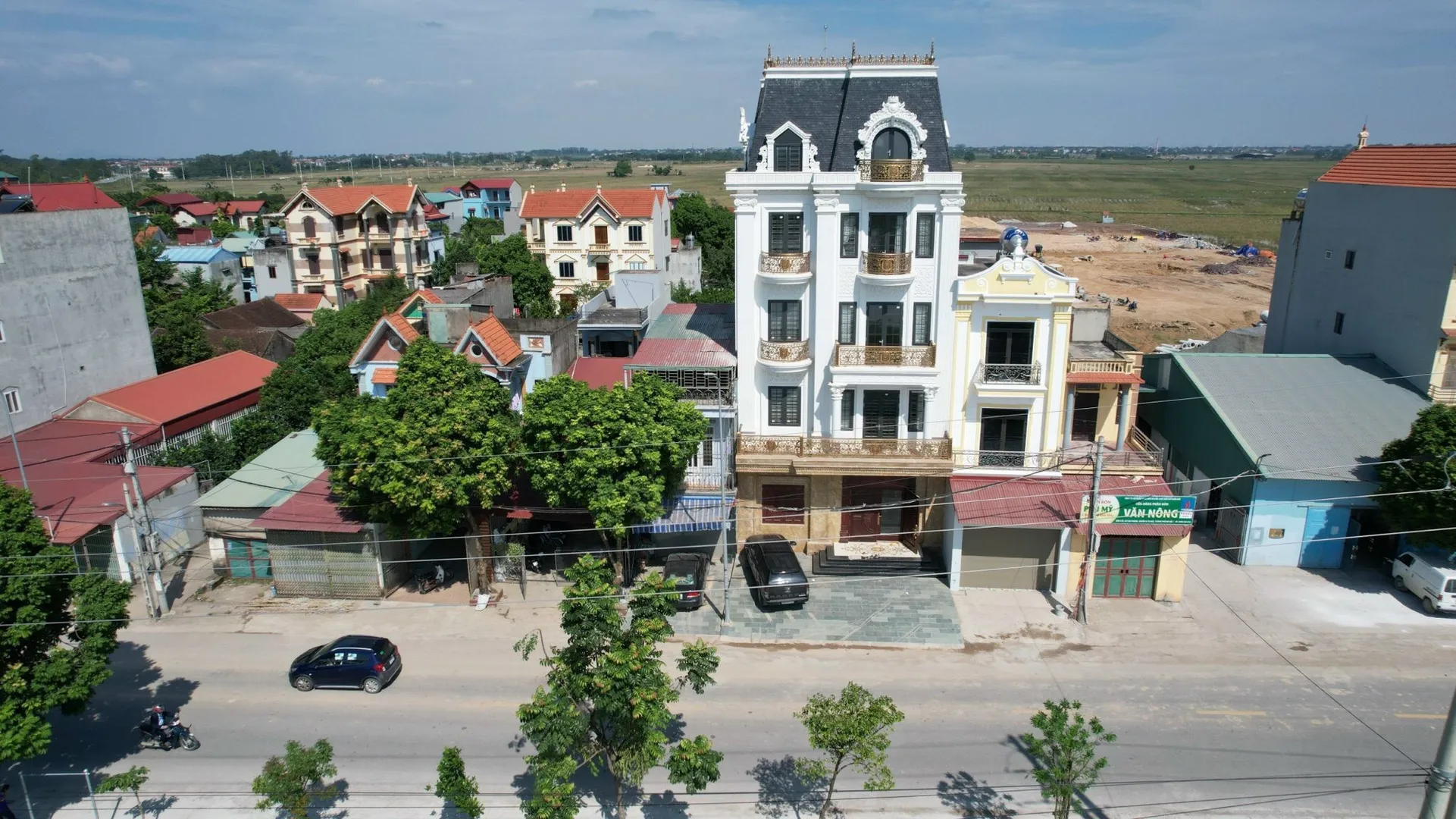 Giá bán nhà đất tại xã Cao Thành, huyện Ứng Hòa hiện là bao nhiêu?