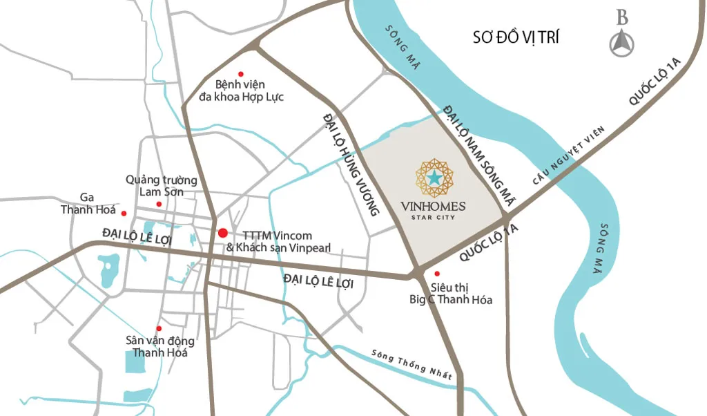 Vinhomes Star City nằm ở đâu?