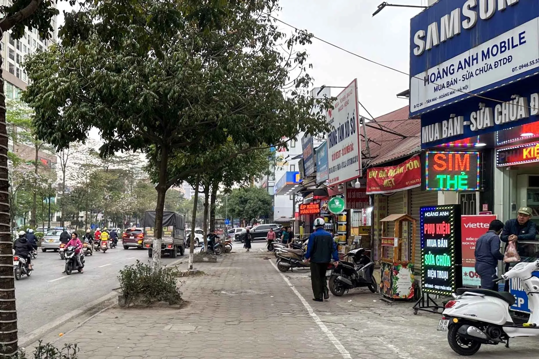 Giá bán nhà riêng 2PN tại phường Tân Mai, quận Hoàng Mai đang bán bao nhiêu?