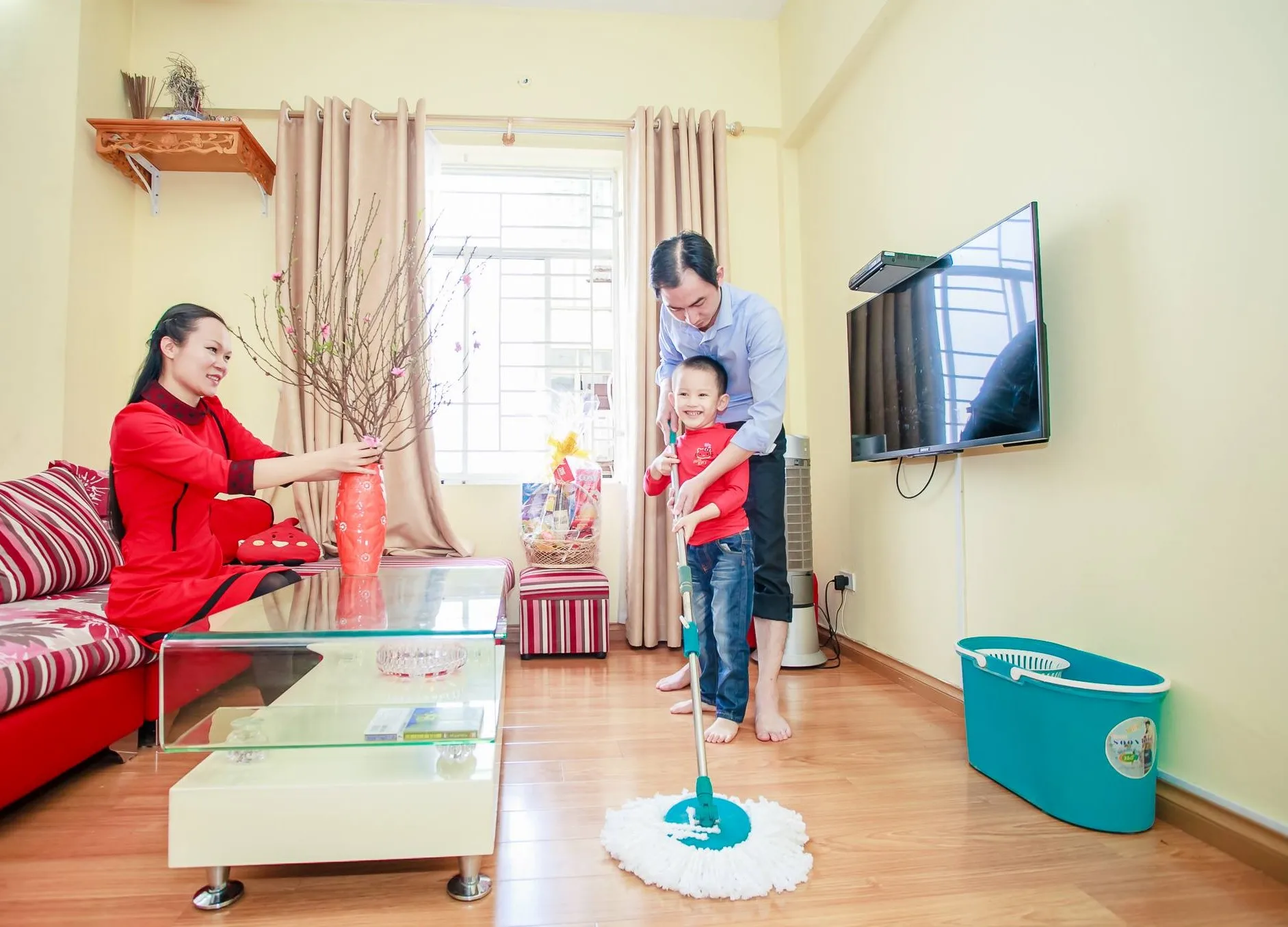 Mách bạn 10 mẹo dọn dẹp nhà cửa đón Tết 