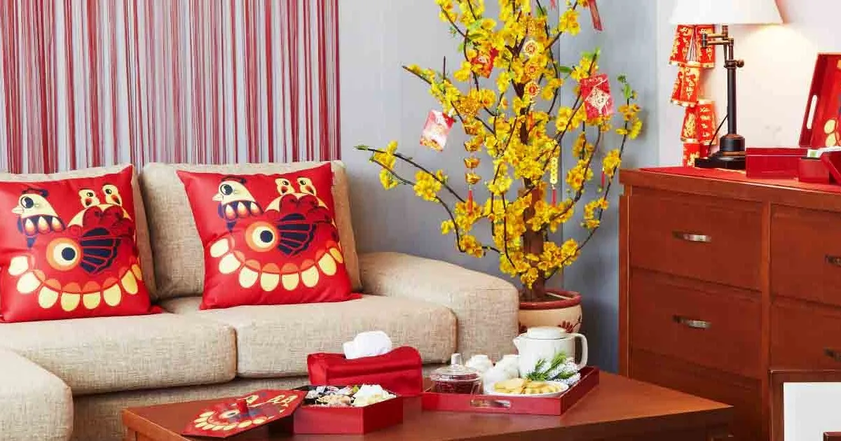 Các món đồ nội thất không thể thiếu trong dịp Tết là gì?