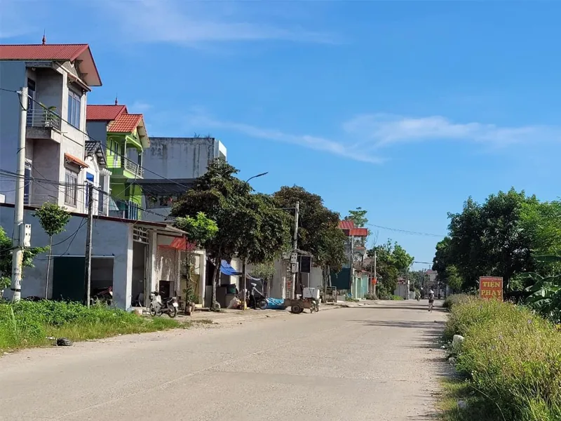 Nhà đất thổ cư tại xã Thượng Lâm, huyện Mỹ Đức có giá bán bao nhiêu?