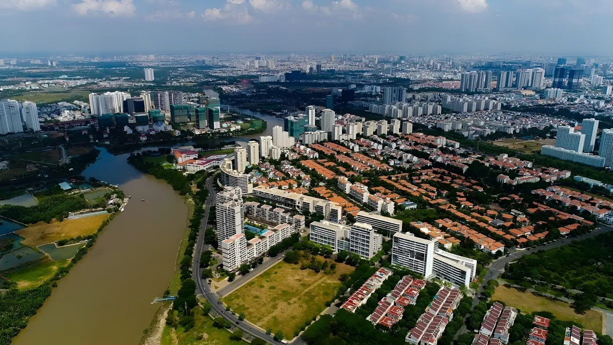 Mua bán nhà đất Quận 7, TP. HCM giá từ 5 - 7 tỷ