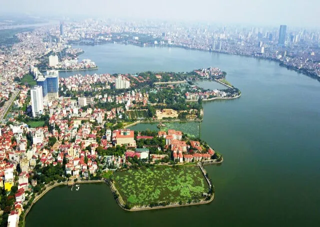 Giá bán thổ cư quận Tây Hồ, diện tích từ 60 - 80m2 là bao nhiêu?