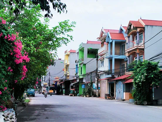 Nhà đất tại xã Phụng Thượng, huyện Phúc Thọ có giá bán bao nhiêu?