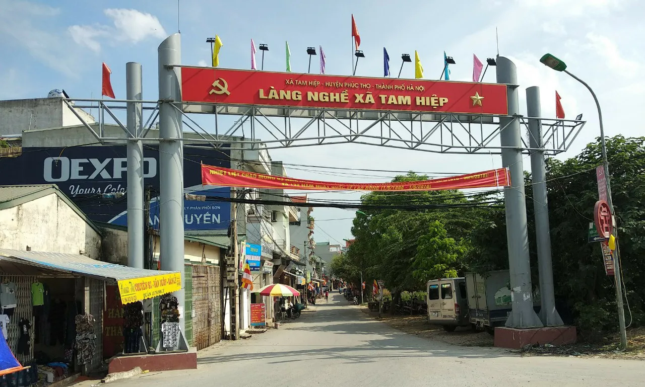 Nhà đất tại huyện Phúc Thọ có giá bán bao nhiêu?