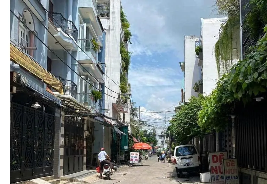 Giá bán nhà riêng, nguyên căn đường Phú Thọ Hòa, Quận Tân Phú hiện tại là bao nhiêu?