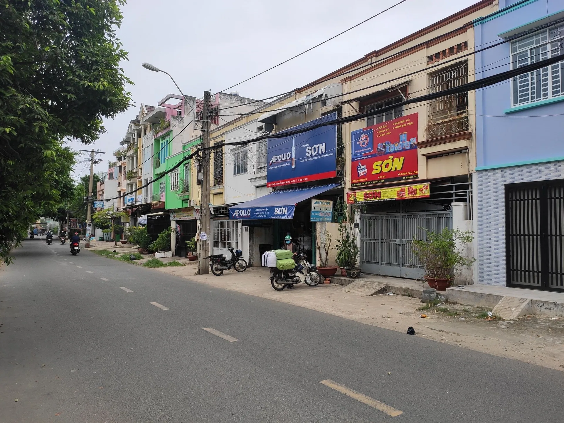 Giá bán nhà riêng, nguyên căn đường Tô Hiệu, Quận Tân Phú hiện tại là bao nhiêu?