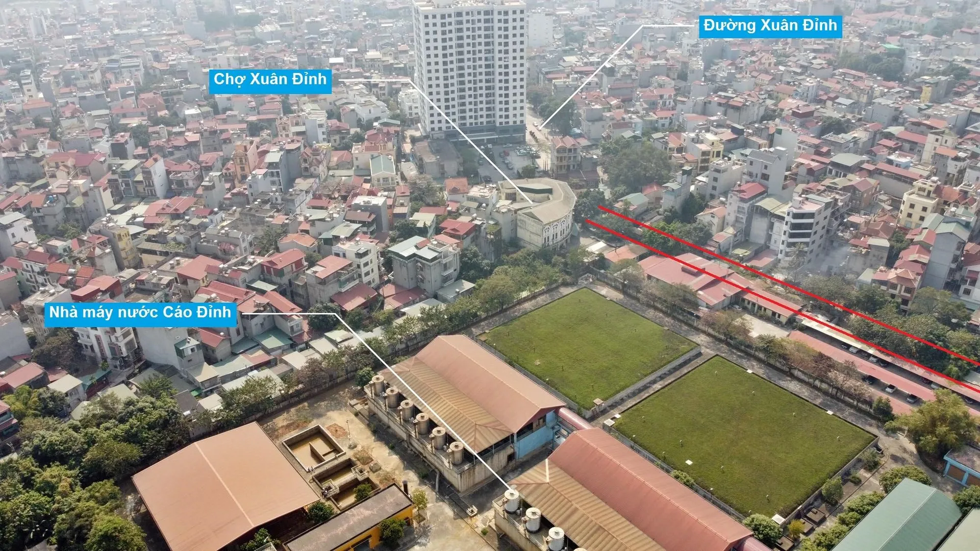 Cập nhật giá bán nhà nở hậu tại phường Xuân Đỉnh, quận Bắc Từ Liêm 
