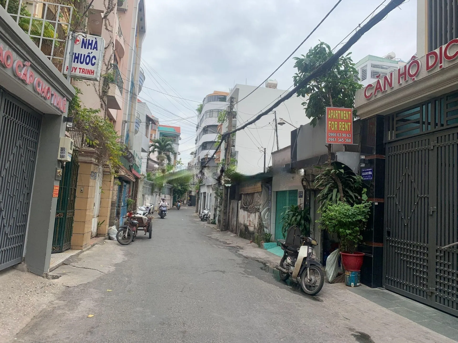 Giá bán nhà riêng, nguyên căn đường Nguyễn Cảnh Dị, Quận Tân Bình hiện tại là bao nhiêu?