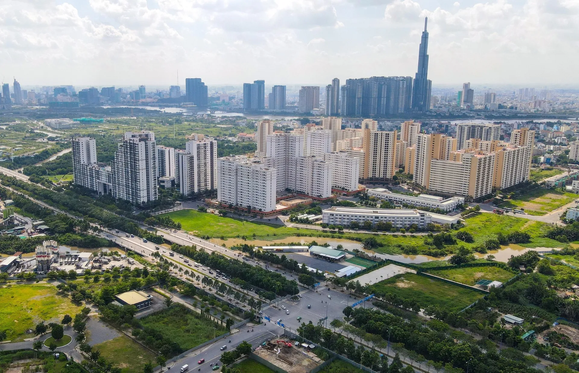 Mua bán nhà đất Thành phố Thủ Đức, TP. HCM giá từ 2 - 3 tỷ