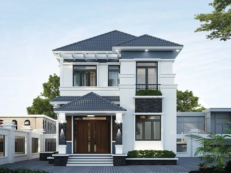 Có xây được nhà 2 tầng mái Nhật với ngân sách 1,5 tỷ đồng không?